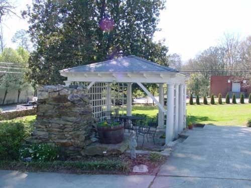 Fuquay Mineral Spring Inn & Garden Buitenkant foto